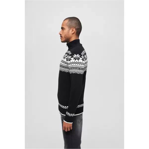  Panoul pentru bărbați BRANDIT TROYER NORWEGER BD5029 NEGRU 
