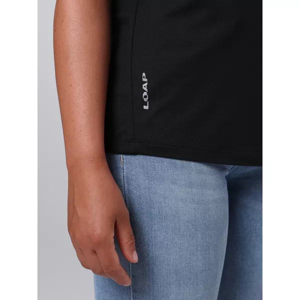  Tricou pentru femei LOAP BYRA NEGRU 