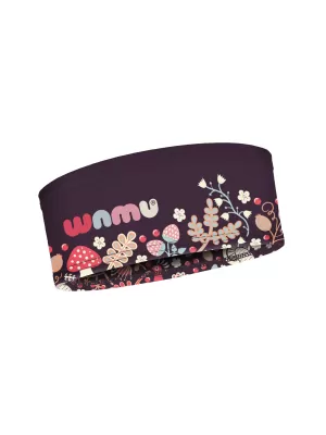 Bentita sport pentru copii WAMU SOVA VIOLET