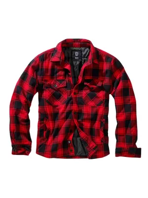 Sacou BRANDIT BD9478 ROȘU/NEGRU