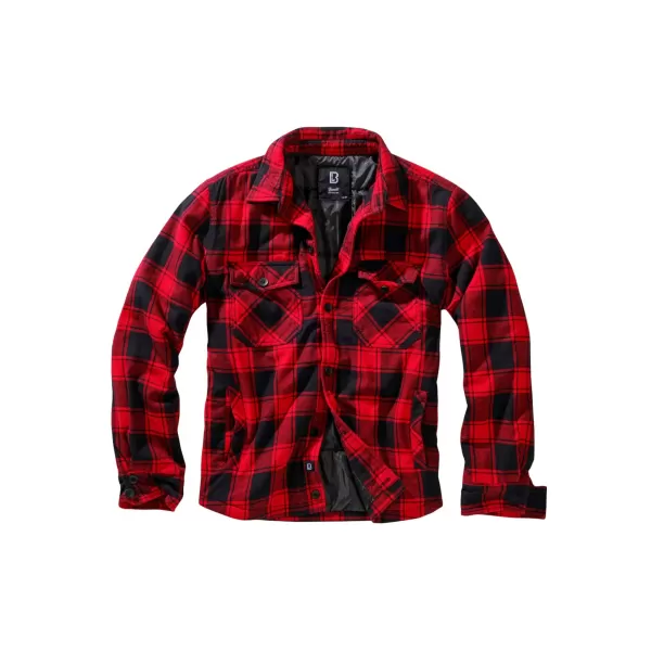  Sacou BRANDIT BD9478 ROȘU/NEGRU 