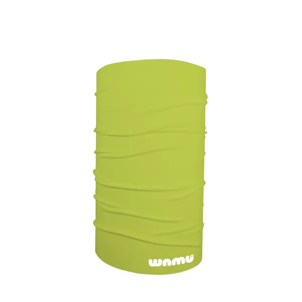 Eșarfă multifuncțională sport pentru copii WAMU BAGR SVÍTIVĚ VERDE 