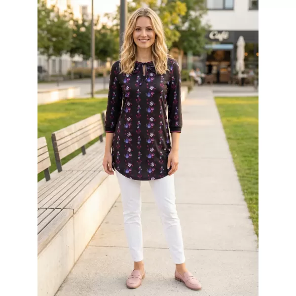 Tricou pentru femei KIXMI TRISHA NEGRU 