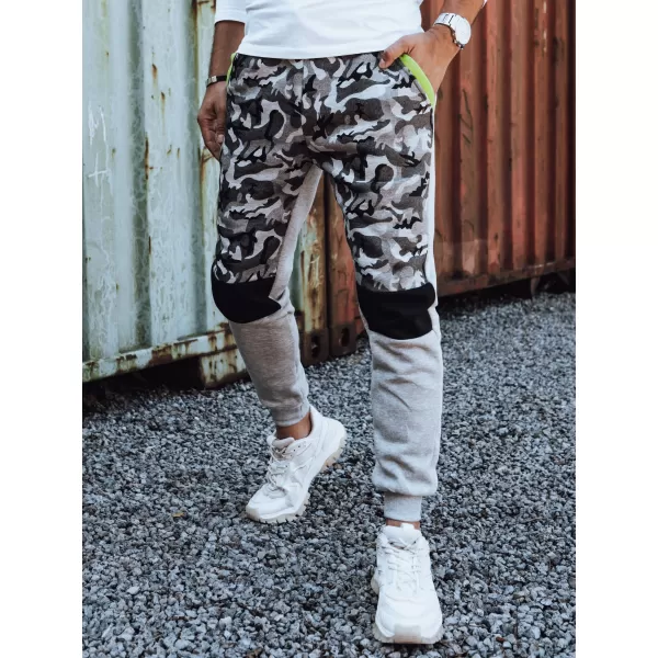  Piese pentru bărbați DSTREET CAMO GRI DESCHIS 
