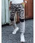 Piese pentru bărbați DSTREET CAMO GRI DESCHIS