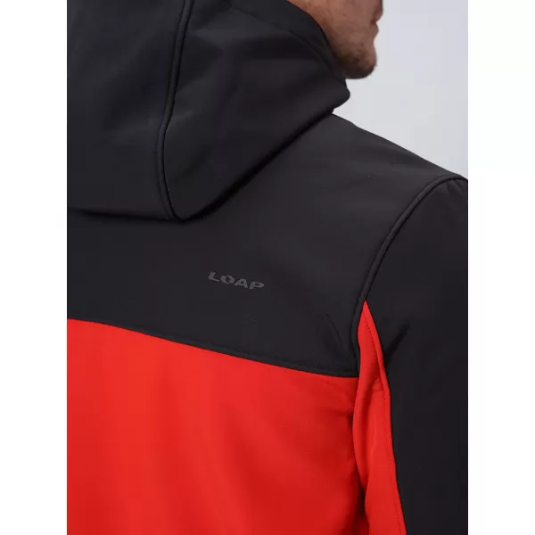  Jachetă softshell pentru bărbați LOAP LUCAS ROŞU 