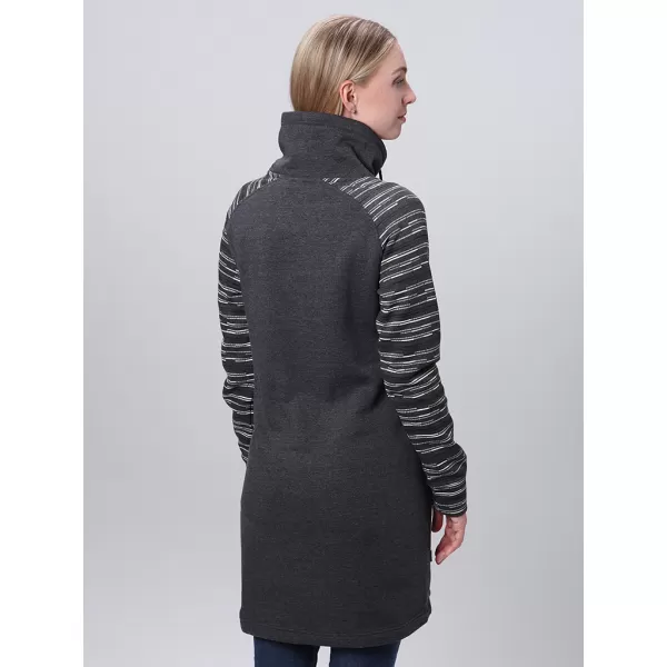  Rochie LOAP EBNERA GRI ÎNCHIS 