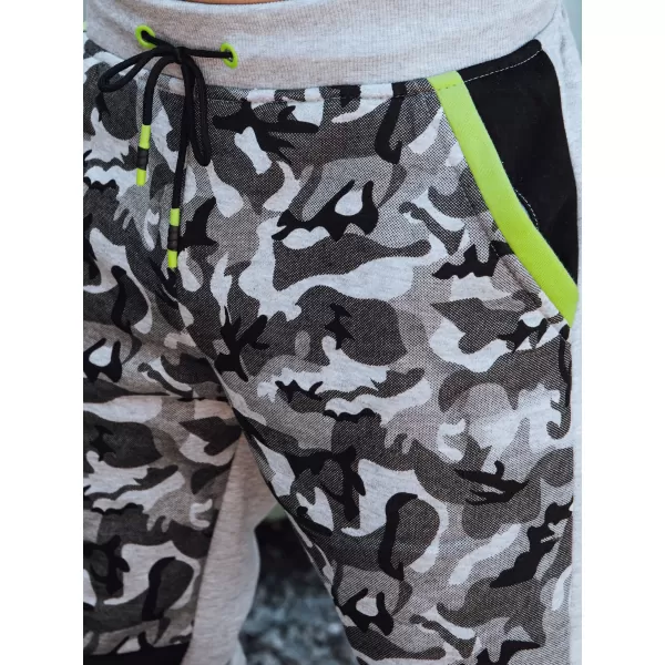  Piese pentru bărbați DSTREET CAMO GRI DESCHIS 