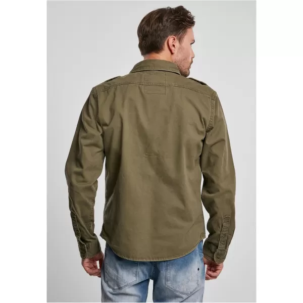  Cămaşă BRANDIT VINTAGE BD9373 MĂSLIN 
