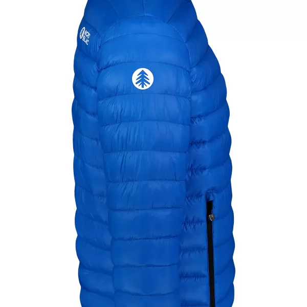  Jachetă matlasată pentru bărbați NORDBLANC EAGLEHEART NBWJM8067 ALBASTRU 