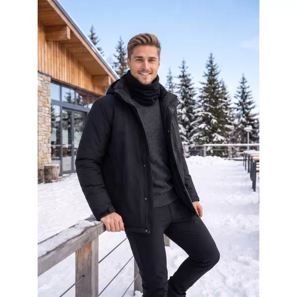  Cravată BRANDIT BD7018 NEGRU 