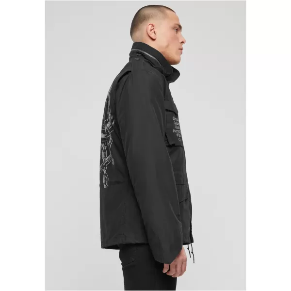  Sacou BRANDIT BD61003 NEGRU 