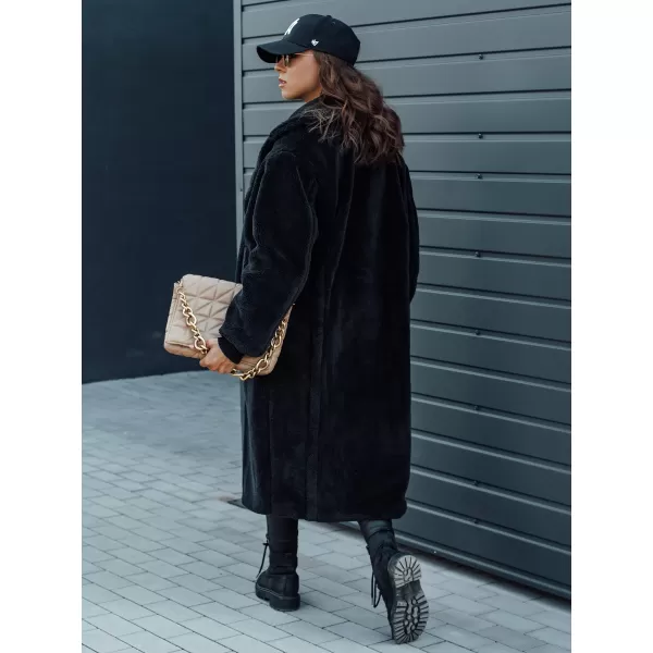  Haină de iarnă DSTREET LUXERII NEGRU 