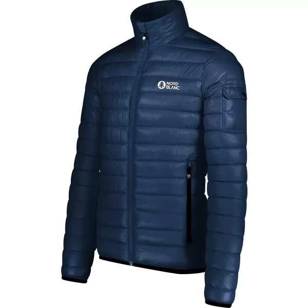  Jachetă matlasată pentru bărbați NORDBLANC EAGLEHEART NBWJM8067 ALBASTRU ÎNCHIS 