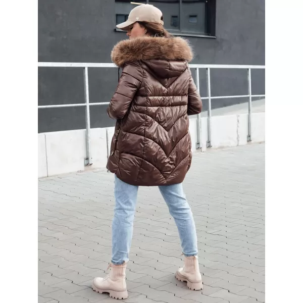  Geacă pentru doamne DSTREET WINTERCHIC CARAMEL 