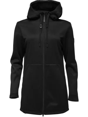Hanorac sport de damă LOAP GALVA NEGRU