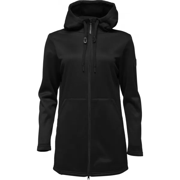  Hanorac sport de damă LOAP GALVA NEGRU 