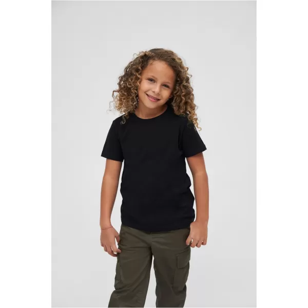  Tricou băieți BRANDIT T BD6017 NEGRU 