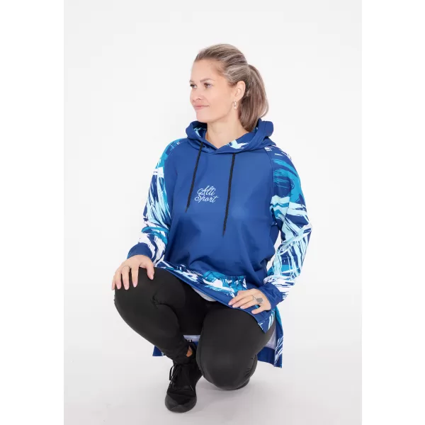  Hanorac prelungit funcțional pentru femei premium ALTISPORT VOJ/ALW039MI03 OBICEIURI 