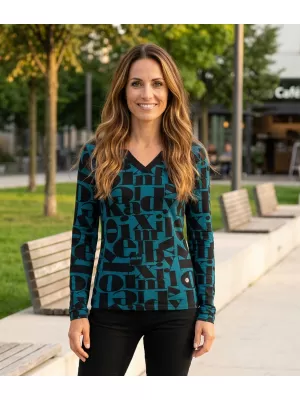 Tricou pentru femei KIXMI TAFFY KEROSENUL