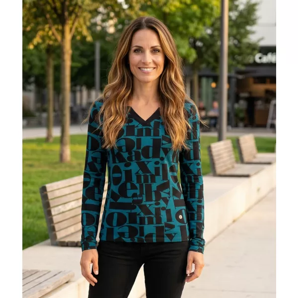  Tricou pentru femei KIXMI TAFFY KEROSENUL 