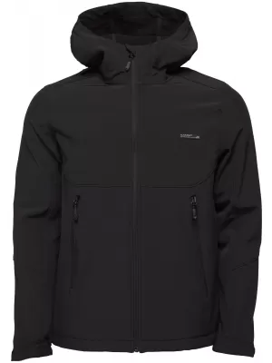 Jachetă softshell pentru bărbați LOAP LUCAS NEGRU