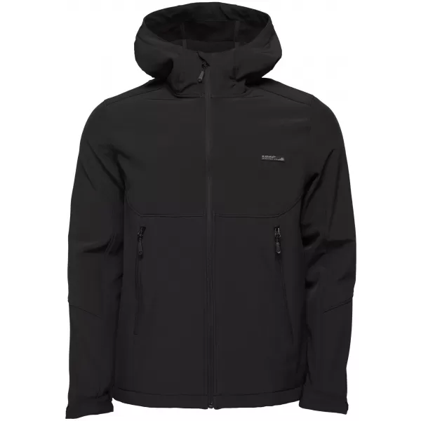  Jachetă softshell pentru bărbați LOAP LUCAS NEGRU 