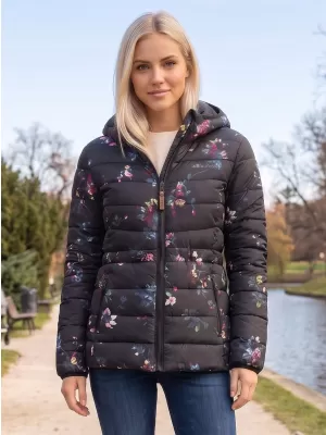 Geaca de dama ALTISPORT DARCIA NEGRU