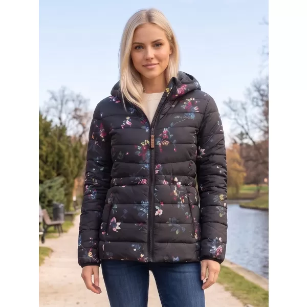  Geaca de dama ALTISPORT DARCIA NEGRU 