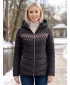 Geaca de dama ALTISPORT DELSY NEGRU
