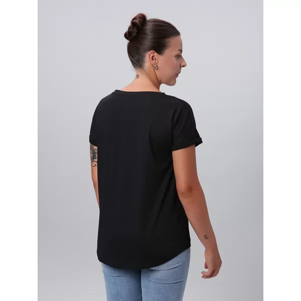  Tricou pentru femei LOAP BYRA NEGRU 