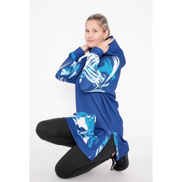  Hanorac prelungit funcțional pentru femei premium ALTISPORT VOJ/ALW039MI03 OBICEIURI 
