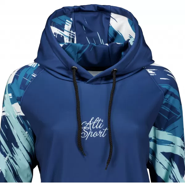  Hanorac prelungit funcțional pentru femei premium ALTISPORT VOJ/ALW039MI03 OBICEIURI 