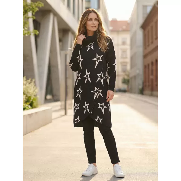  Pulover de dama KIXMI TONYA NEGRU 