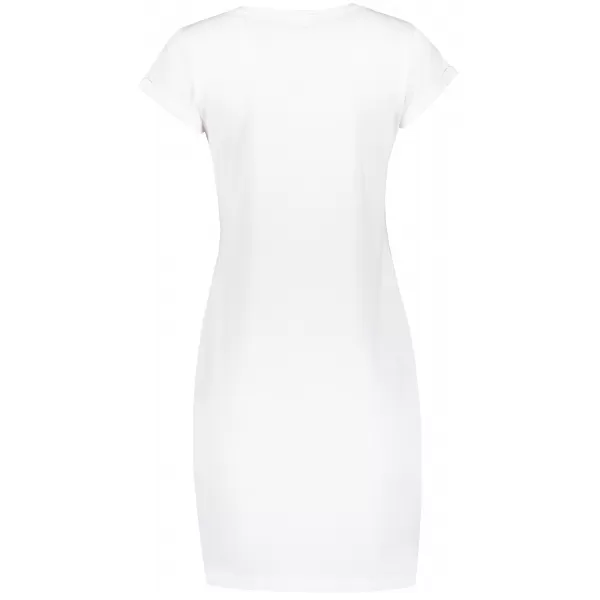  Tricou/rochie extinsă pentru femei ALTISPORT ALW187178 ALB 