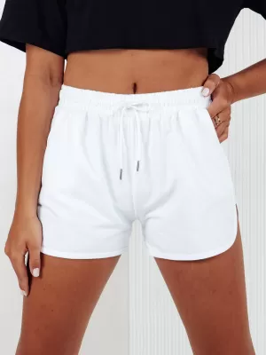 Pantaloni scurţi DSTREET GO SPORT ALB