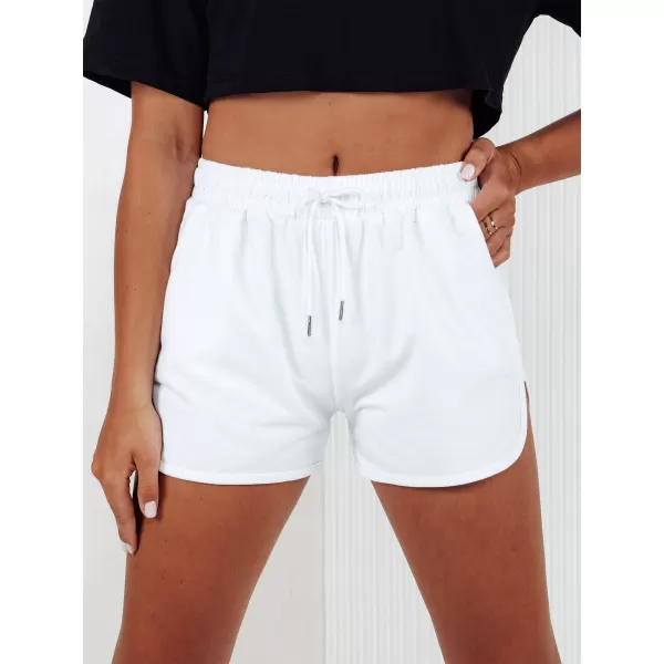  Pantaloni scurţi DSTREET GO SPORT ALB 