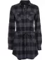 Cămaşă BRANDIT BD44006 NEGRU/GRI