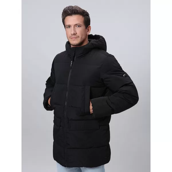  Jachetă pentru bărbați LOAP TAMBOR NEGRU 