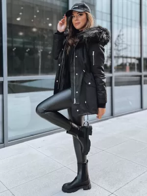 Geacă pentru doamne DSTREET GARNET TY3957 NEGRU