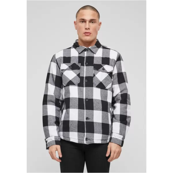  Sacou BRANDIT BD9478 ALB/NEGRU 