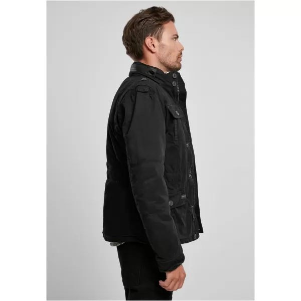  Sacou BRANDIT BRITANNIA BD9390 NEGRU 