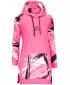 Hanorac prelungit funcțional pentru femei premium ALTISPORT VOJ/ALW039MI03 ROZ FLUO