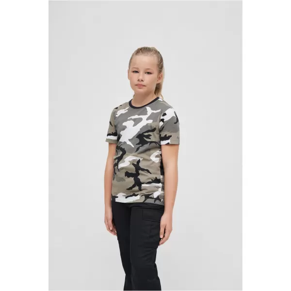 Tricou băieți BRANDIT T BD6017 URBAN 
