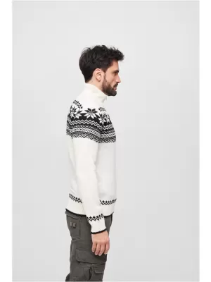 Panoul pentru bărbați BRANDIT TROYER NORWEGER BD5029 ALB