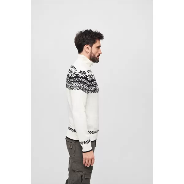  Panoul pentru bărbați BRANDIT TROYER NORWEGER BD5029 ALB 