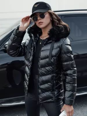 Geacă pentru doamne DSTREET MIRIAL ty4574 NEGRU