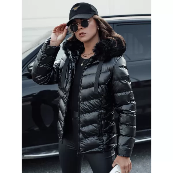  Geacă pentru doamne DSTREET MIRIAL ty4574 NEGRU 