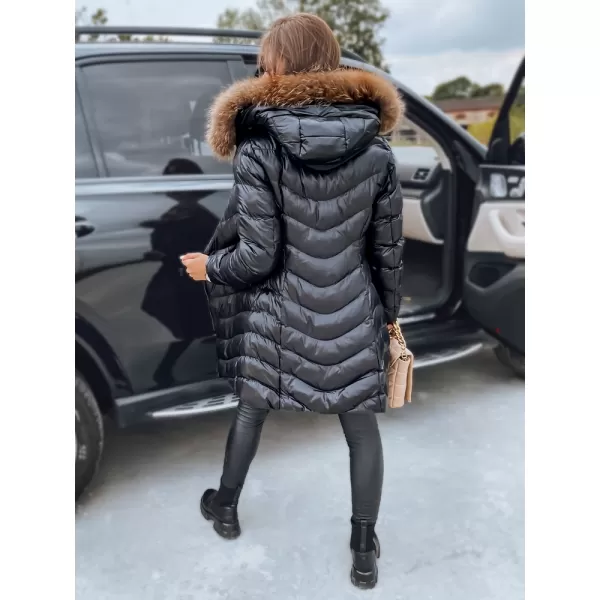  Geacă pentru femei DSTREET PREMIUM TY3024 NEGRU 