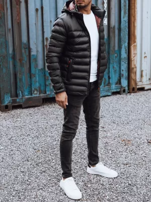 Sacou DSTREET NEGRU
